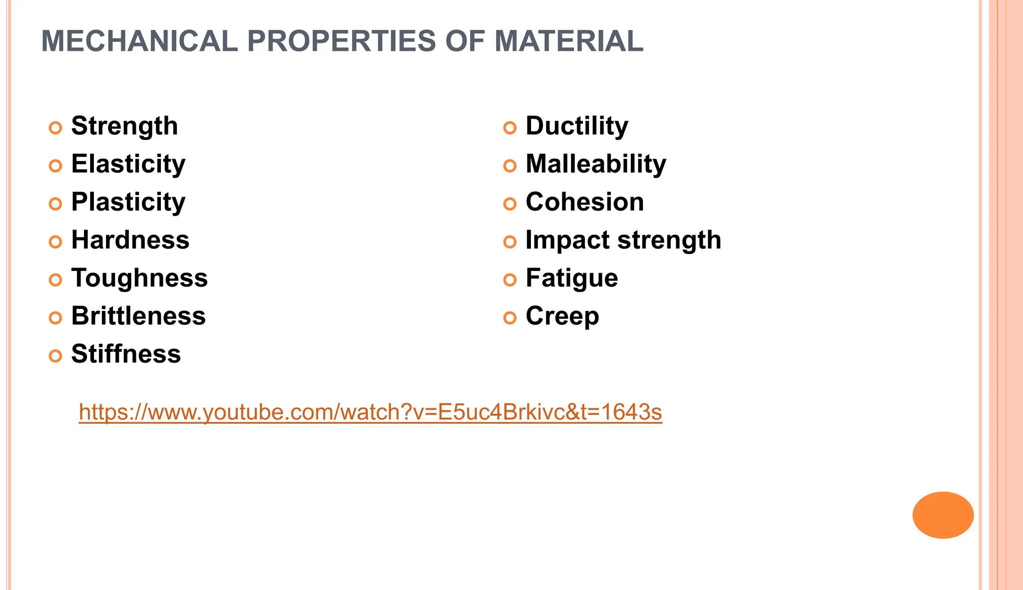 MATERIAL SCIENCE LECTURE NOTES.pptx