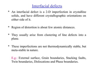 Interfacical Defects ENGINEERING MATERIALS AND METALLURGY.pptx