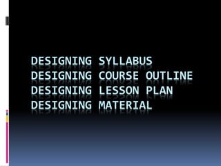 Materials design | PPTX