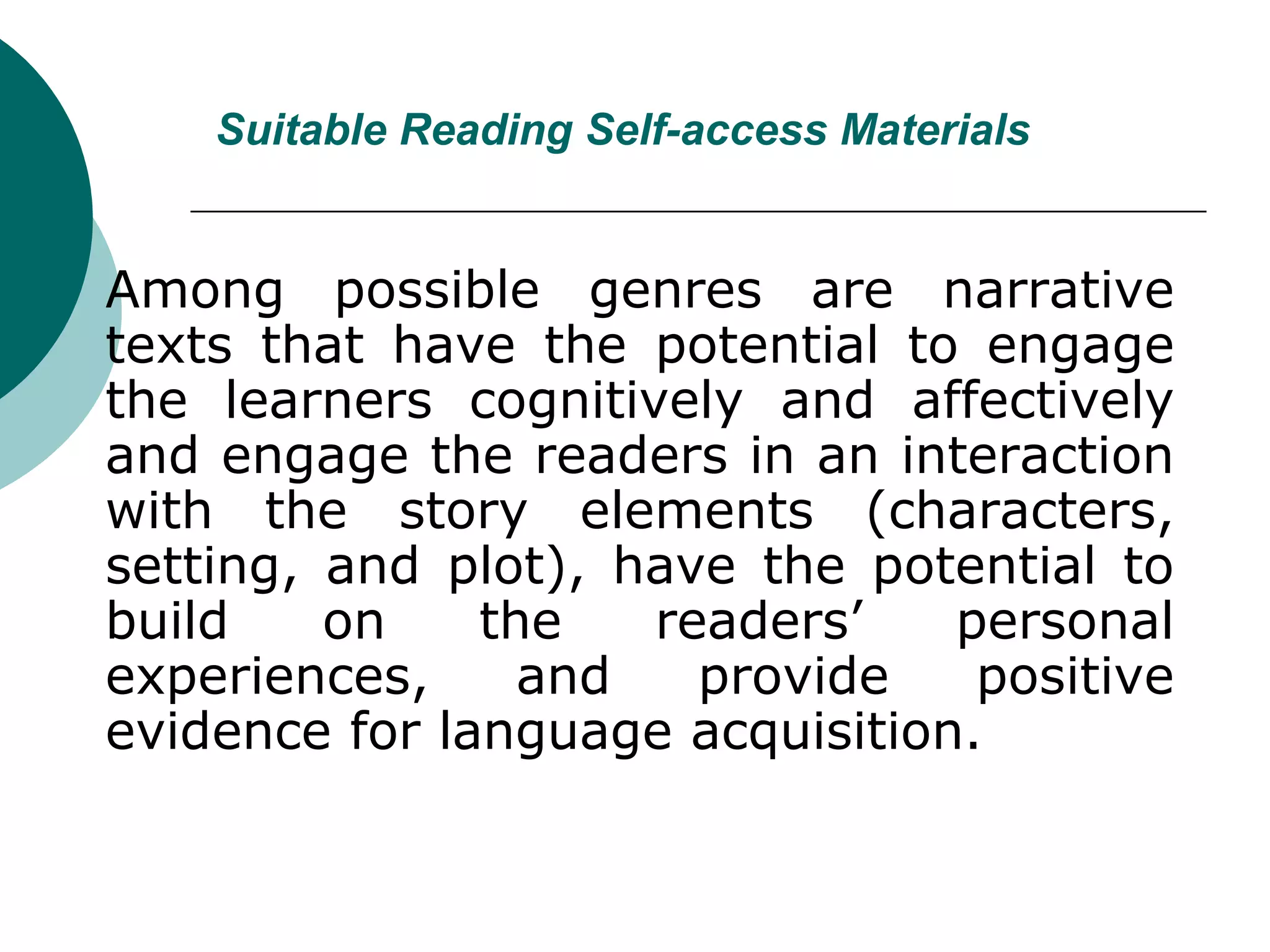 Materials development in language teaching PPT