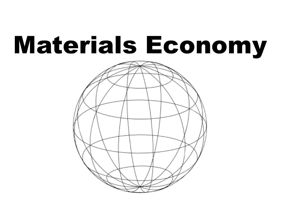 Materials Economy