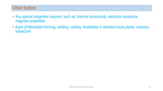 Material selection and design - No audio.pptx