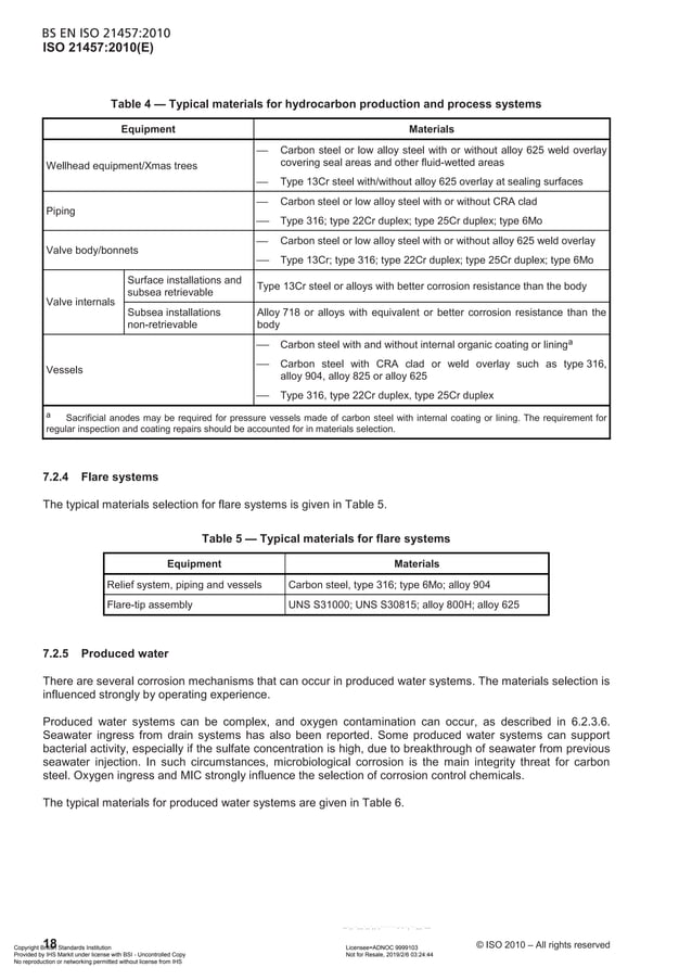 Material selection BSI.pdf