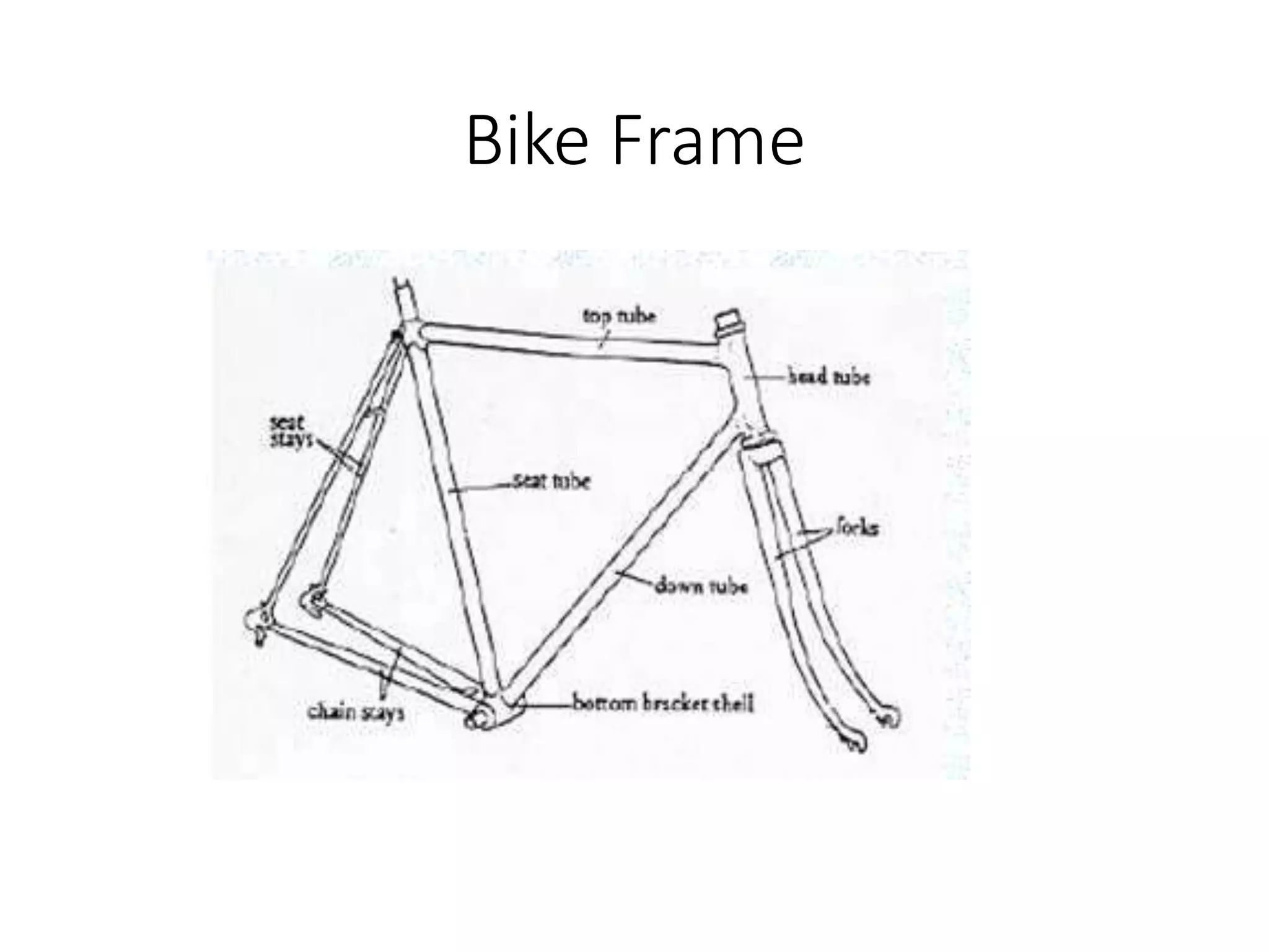 Bike Frame
 