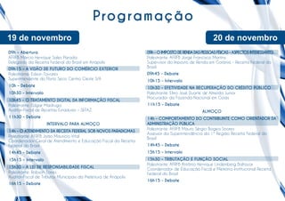 seminário rfb