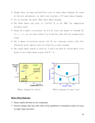 Materials Engineering Lecture Notes | PDF