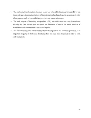 Materials Engineering Lecture Notes | PDF