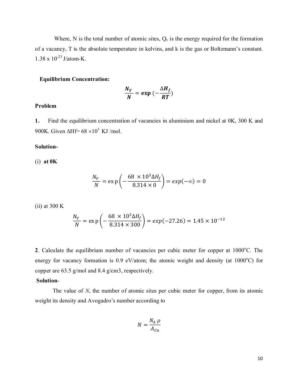 Materials Engineering and Metallurgy Lecture Notes