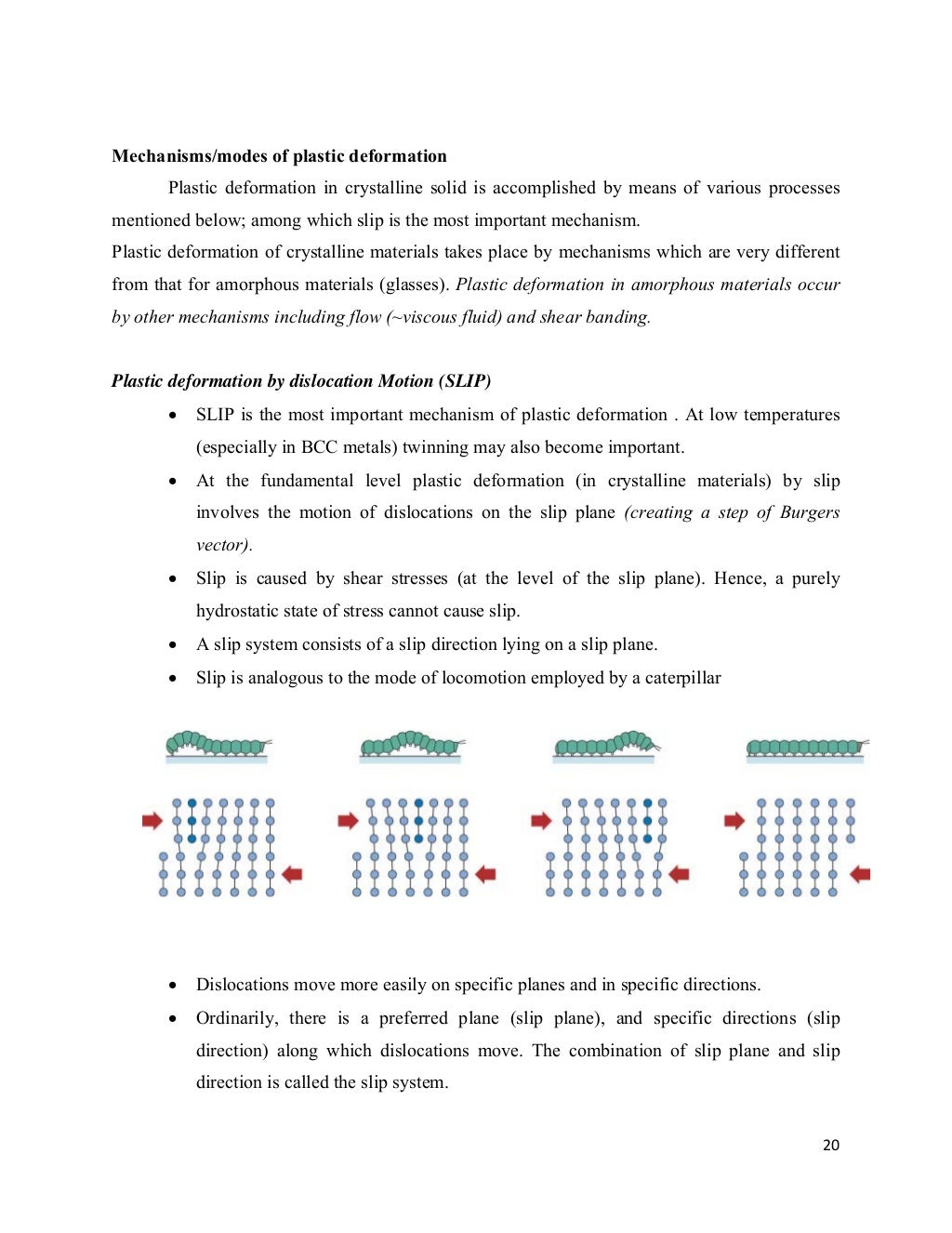 Materials Engineering and Metallurgy Lecture Notes