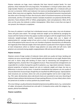 Polymer Notes Australia.pdf Materials Engineering Digital Notes.pdf