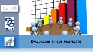 EVALUACIÓN EN LOS PROYECTOS
 