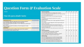 Materials evaluation | PPTX