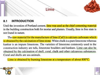 CLASSIFICATION OF MATERIALS FOR CONSTRUCTION.pdf