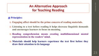 Materials for developing reading_present by Zahra Farajnezhad | PPT