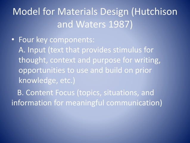 Materials for developing writing skills | PPTX