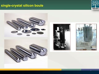single-crystal silicon boule
12
 