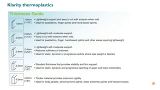 8
Klarity thermoplastics
 