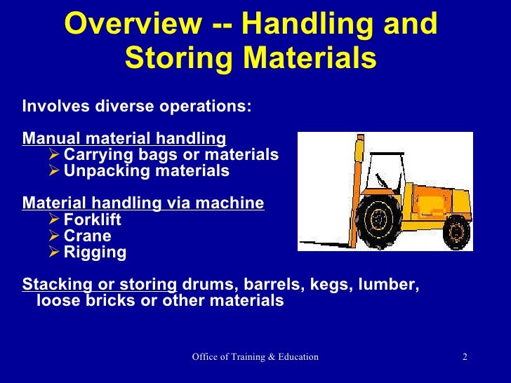 1-materials Handling Ppt Materials 1-materials Handling Ppt Materials