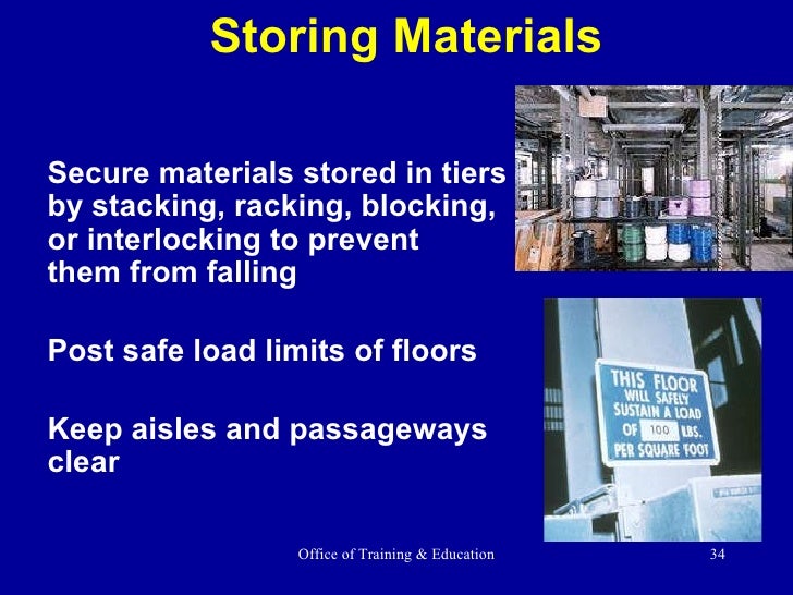 Materials Handling Ppt