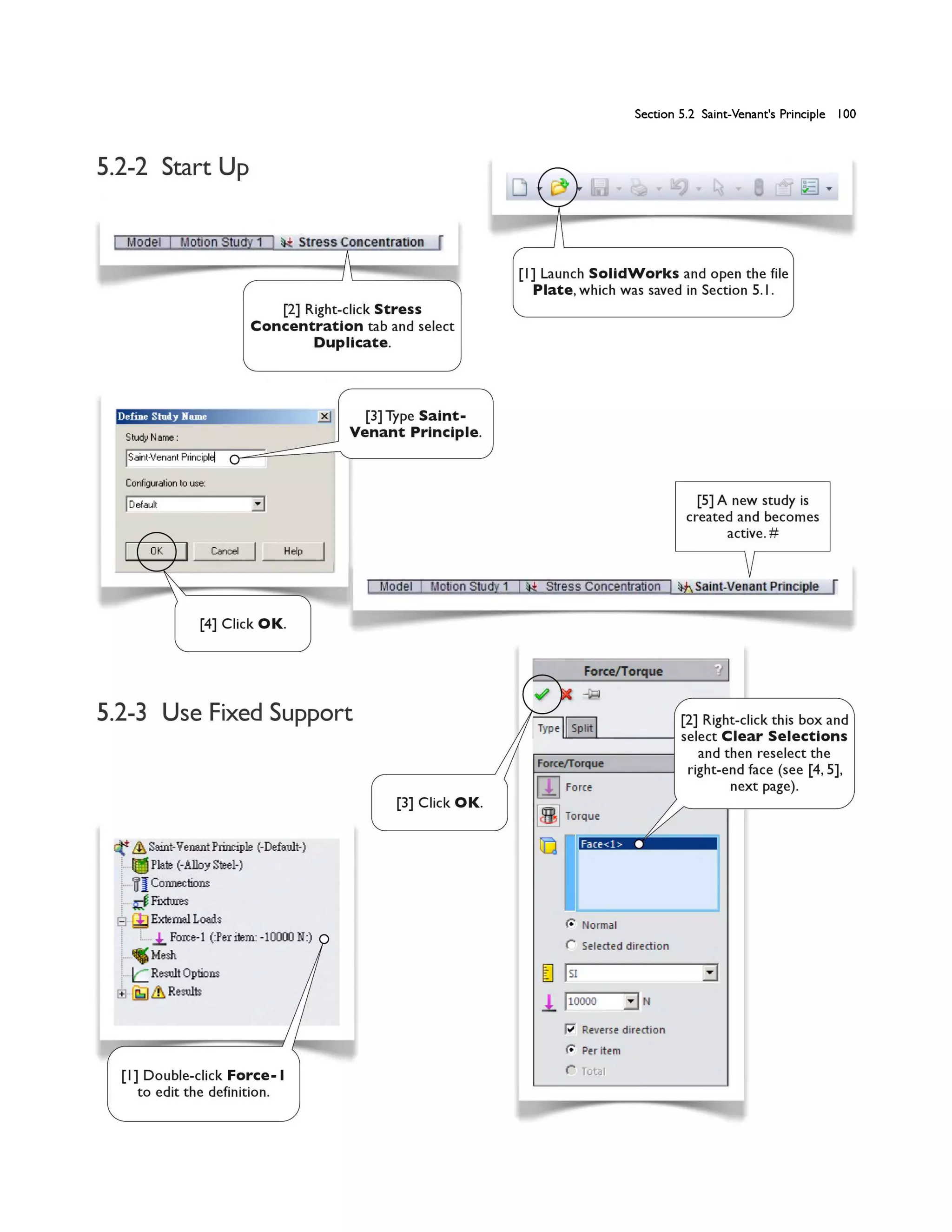 Materials labs with solid