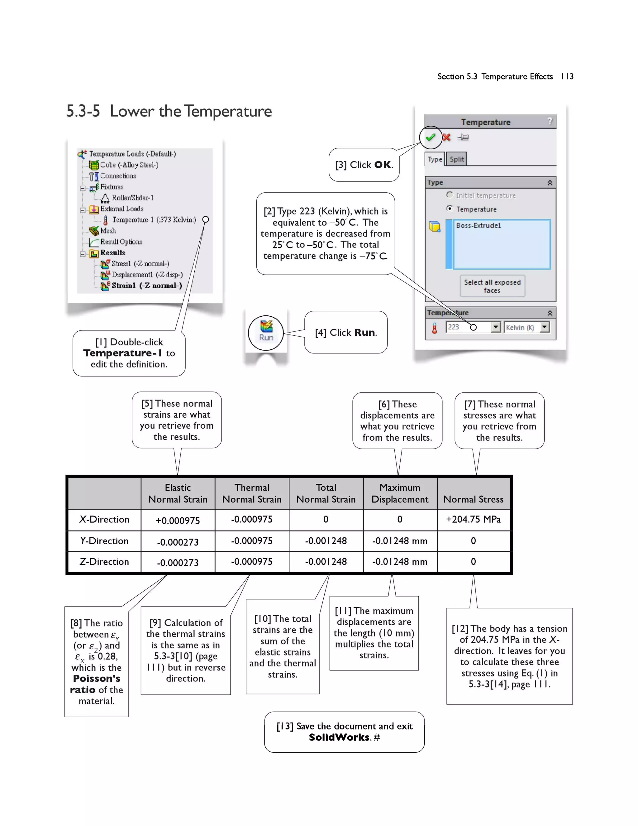 Materials labs with solid