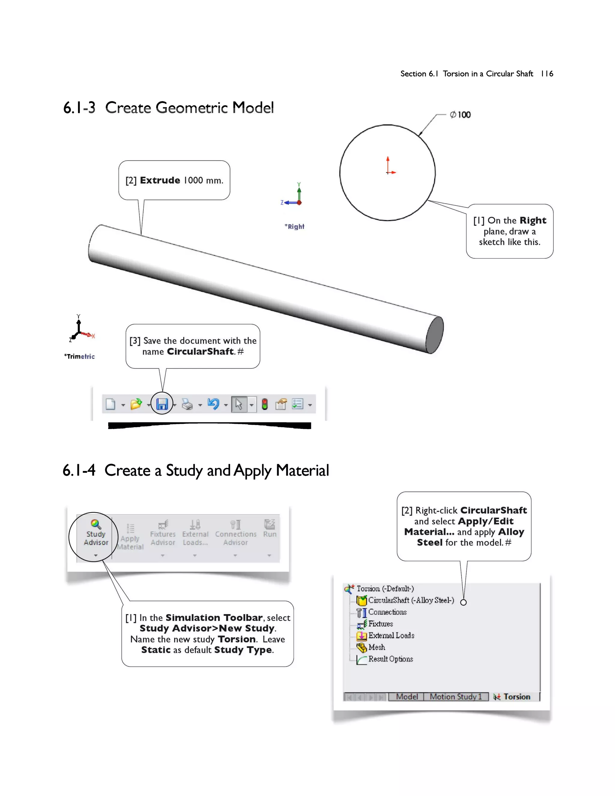 Materials labs with solid