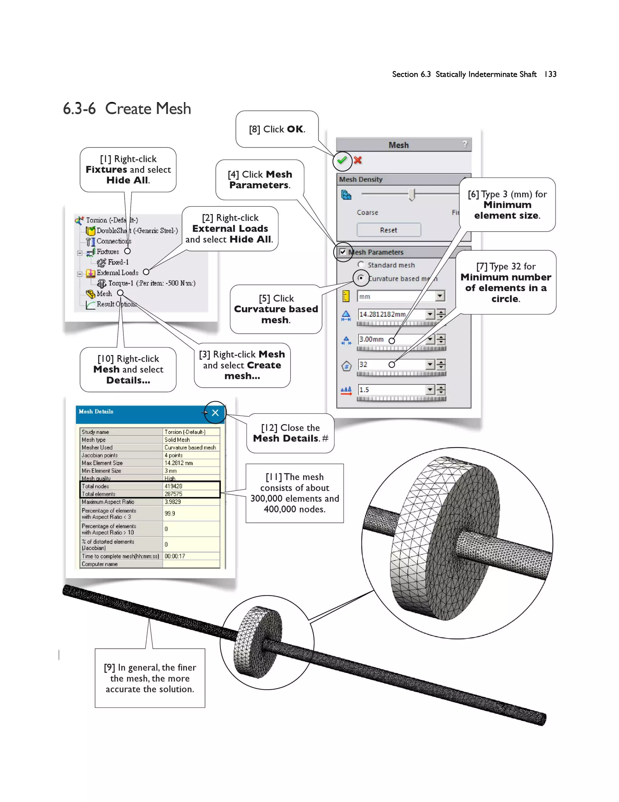 Materials labs with solid