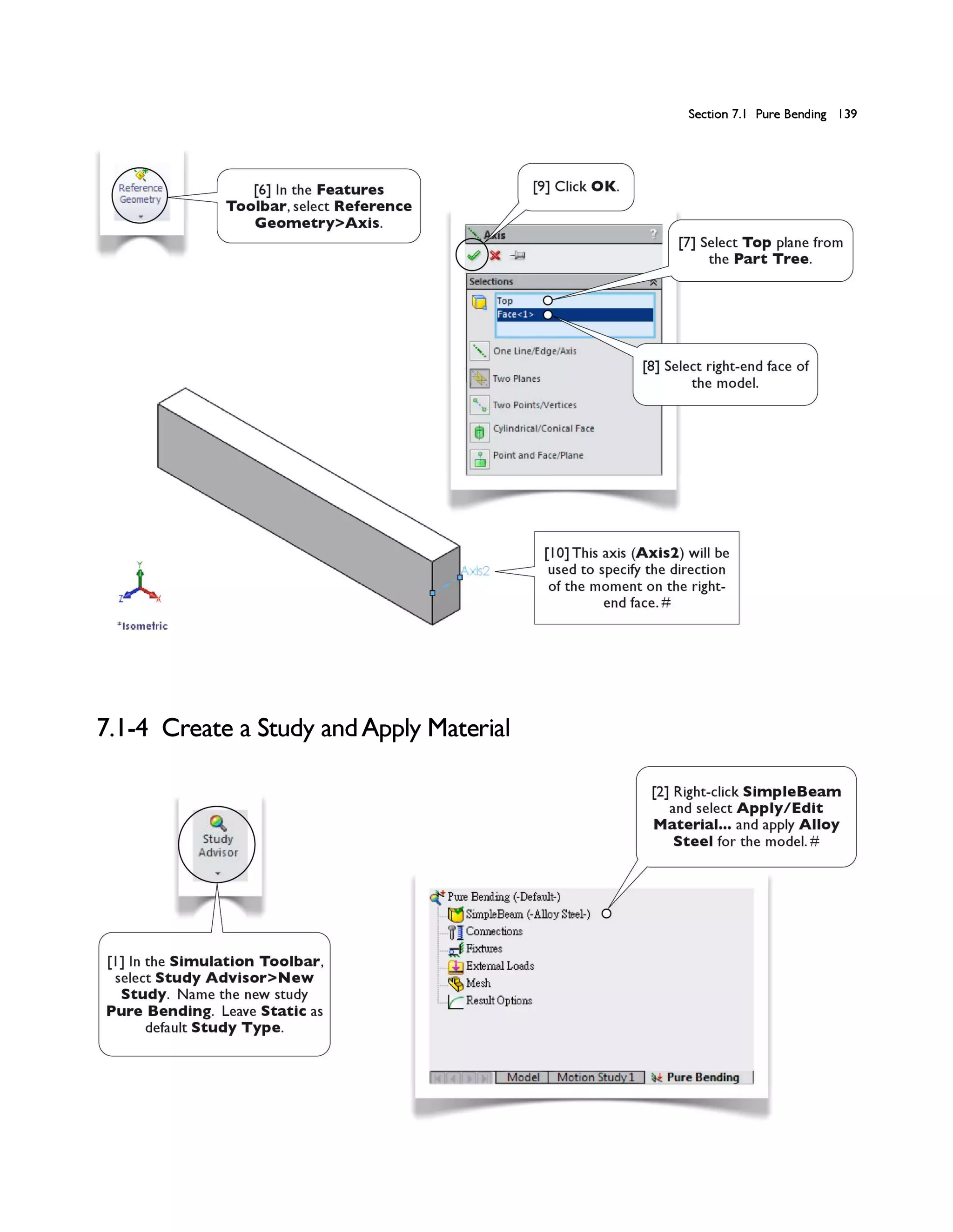 Materials labs with solid