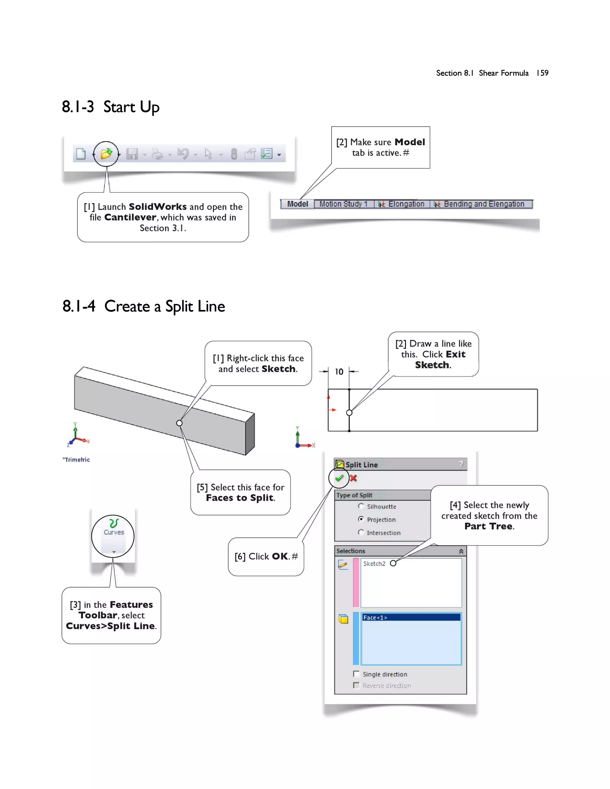Materials labs with solid