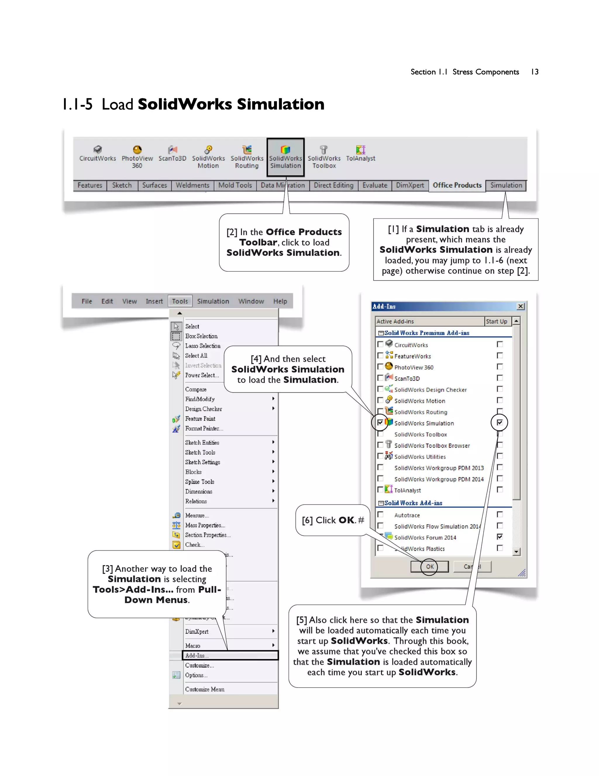 Materials labs with solid