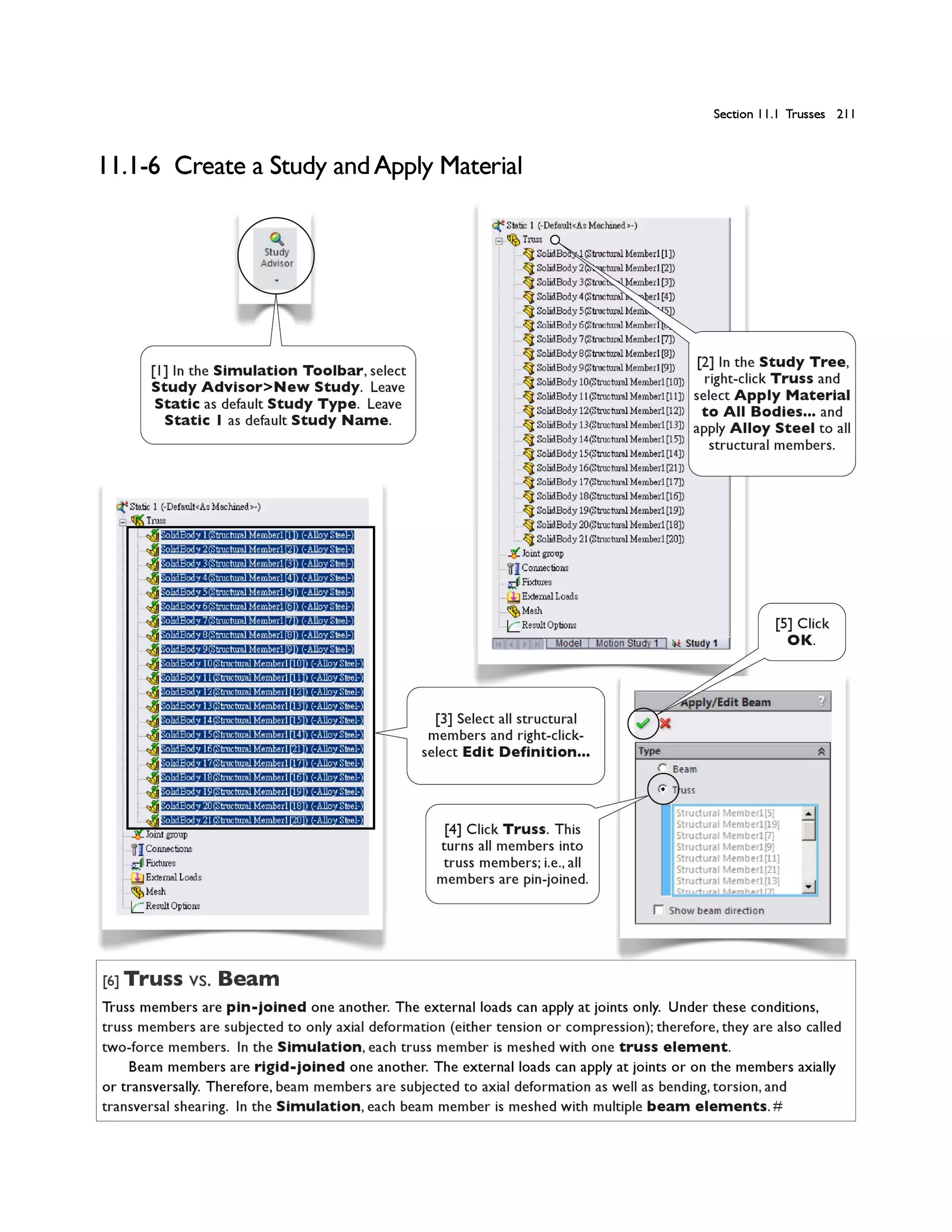 Materials labs with solid