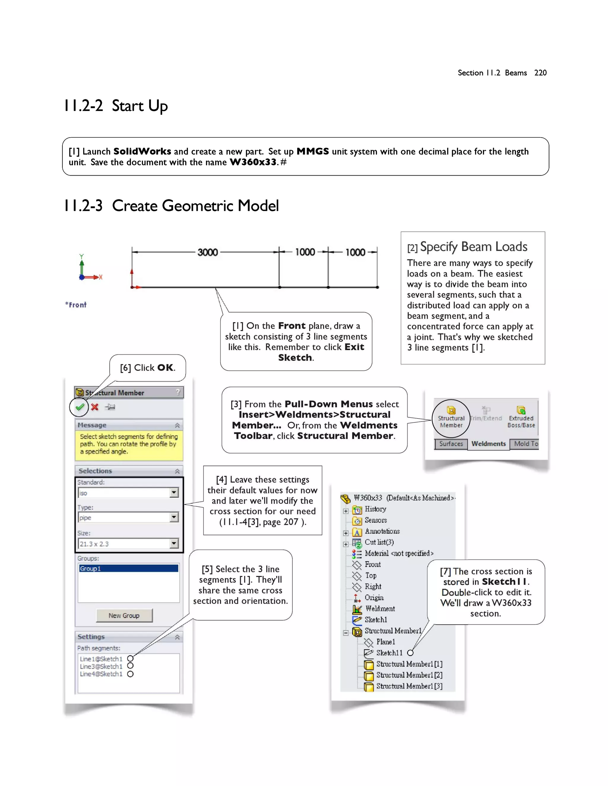 Materials labs with solid