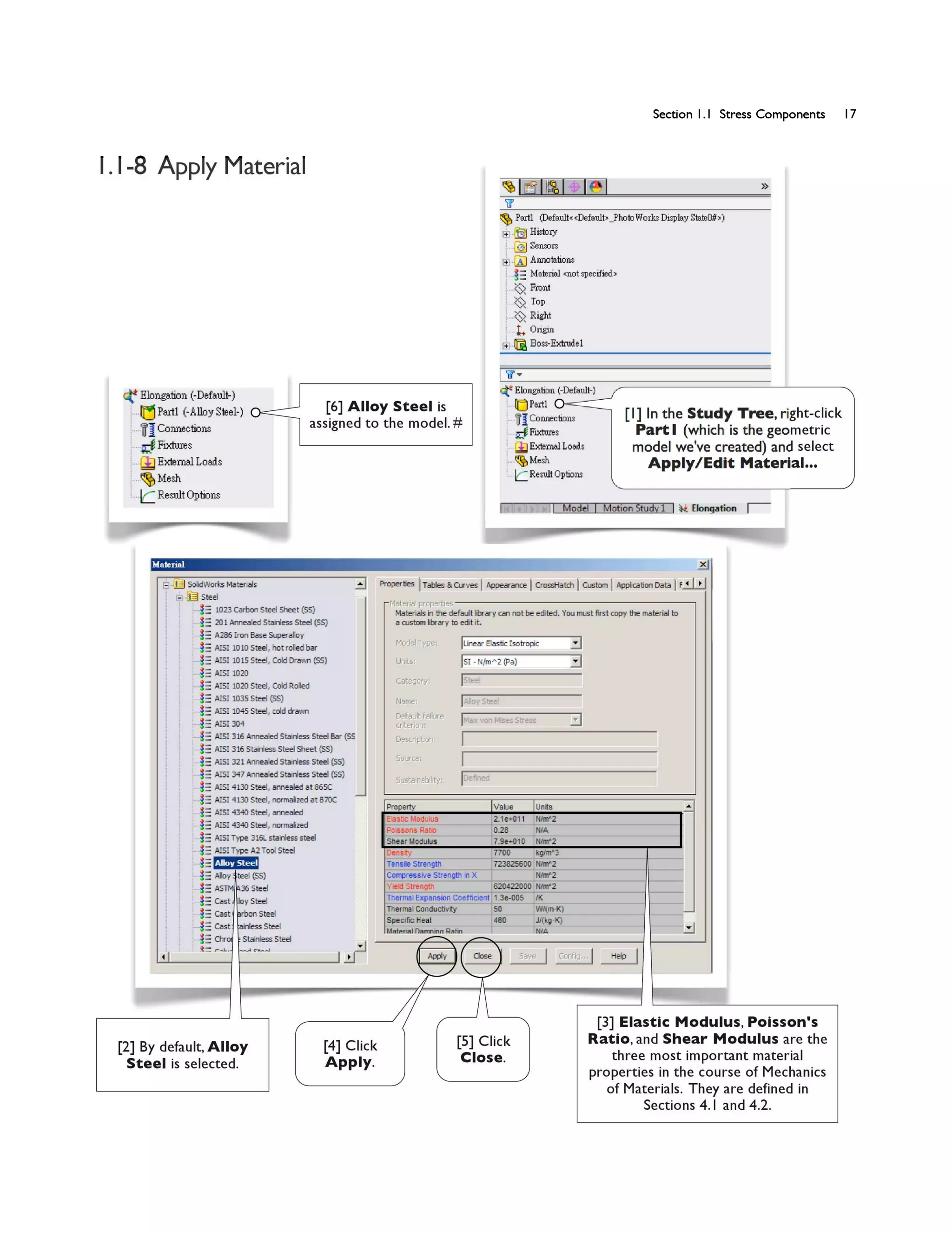 Materials labs with solid