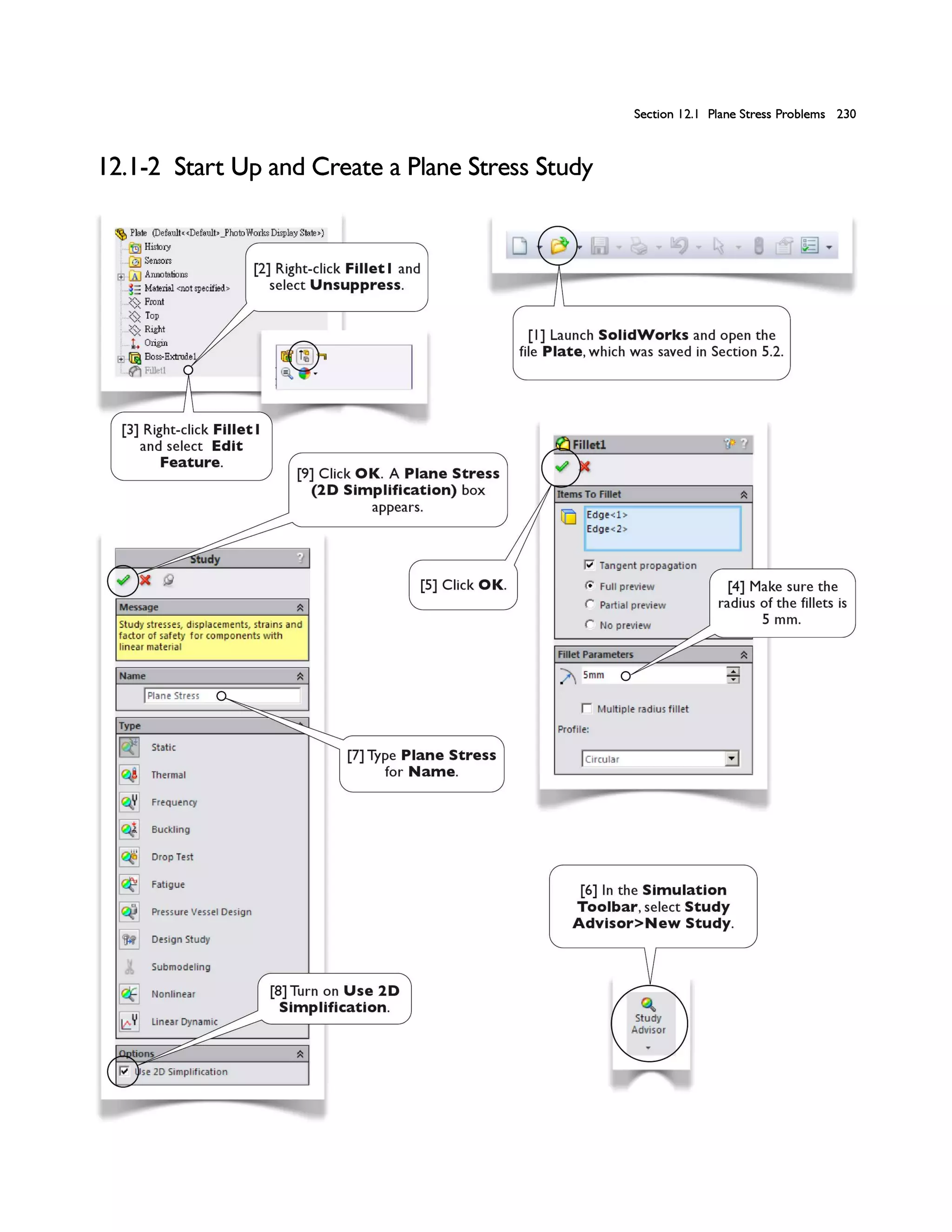 Materials labs with solid
