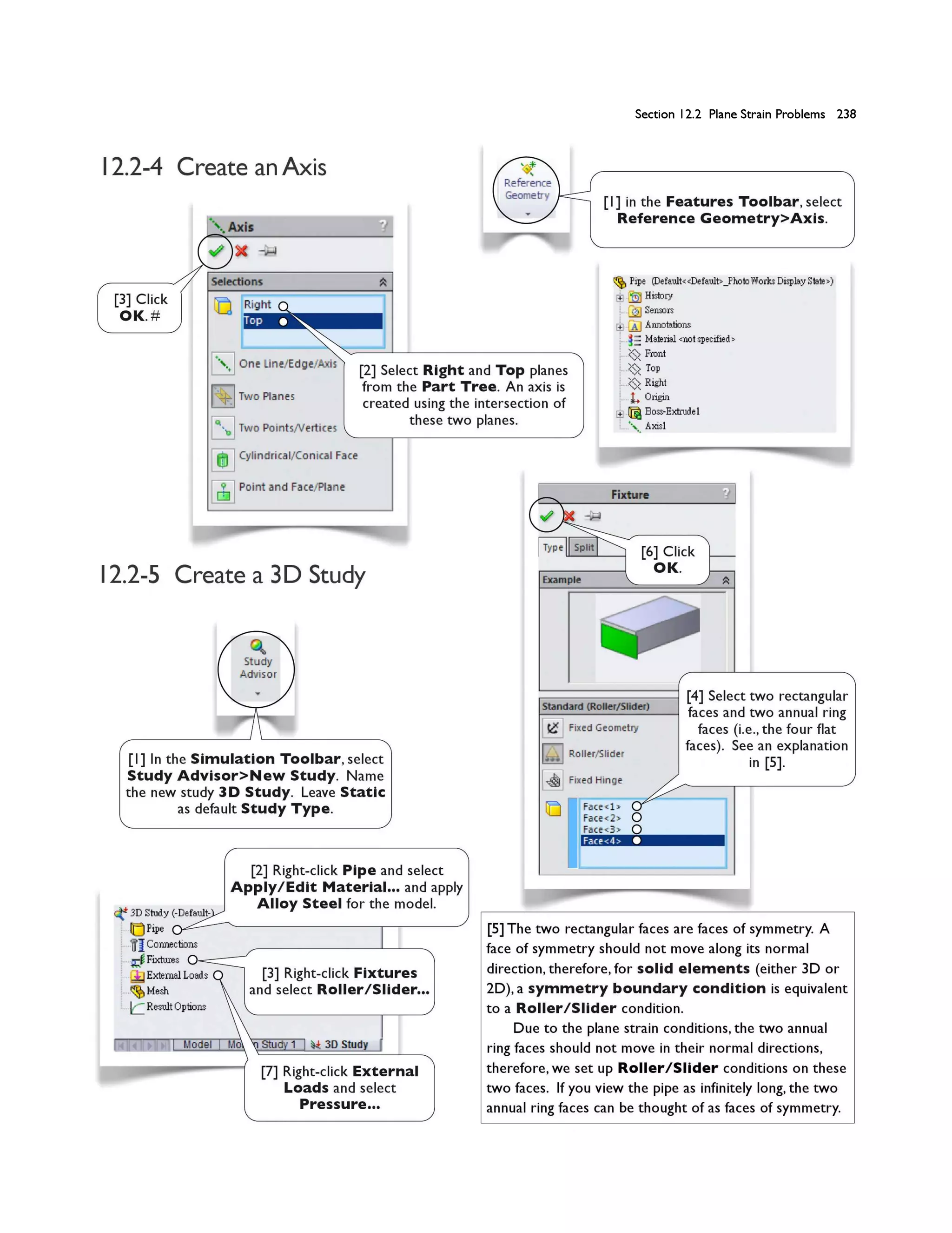 Materials labs with solid