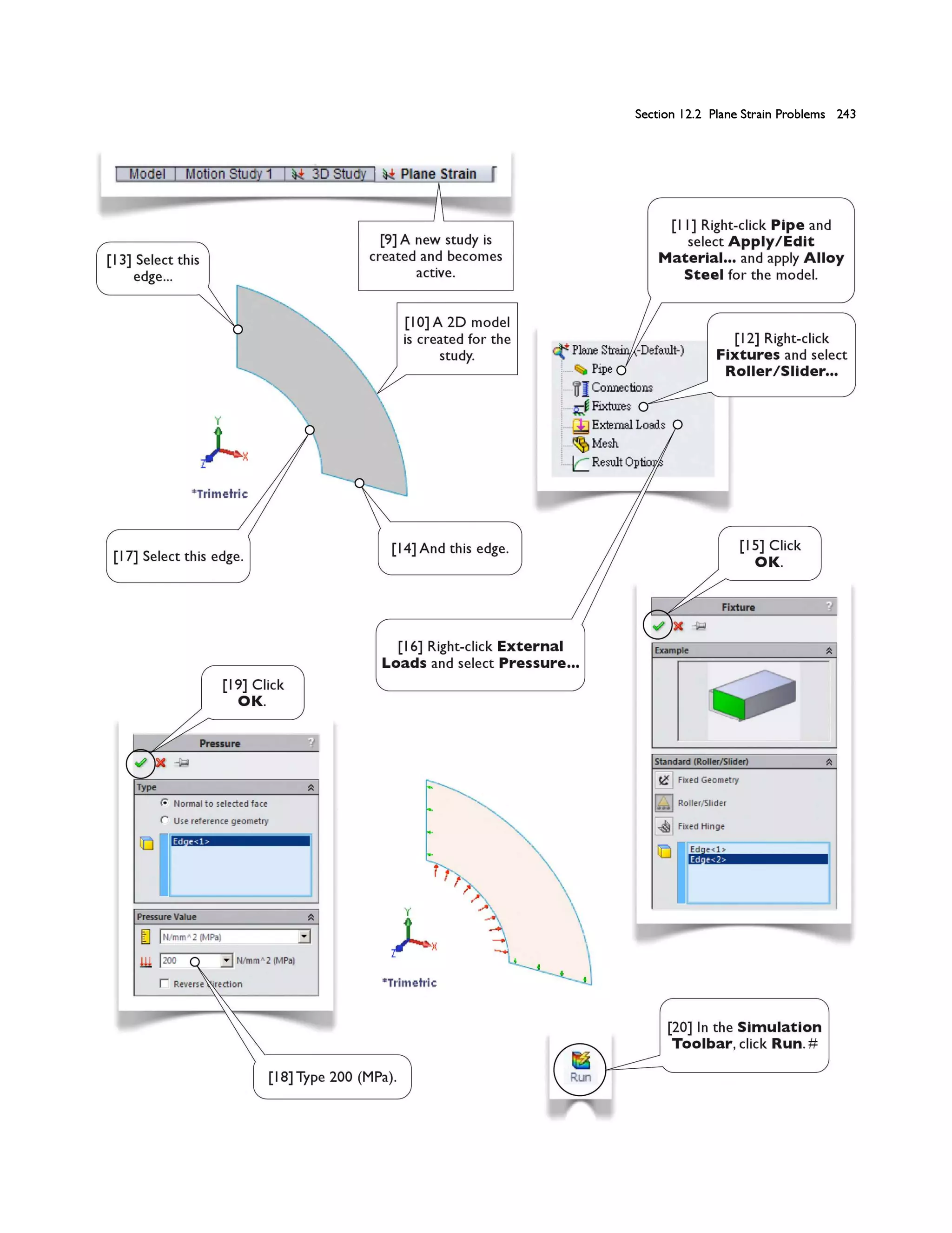 Materials labs with solid