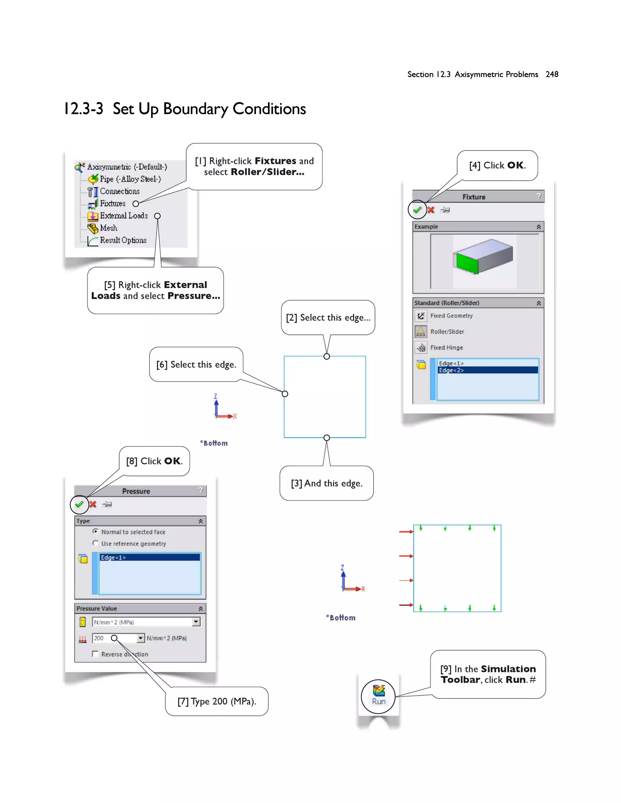 Materials labs with solid