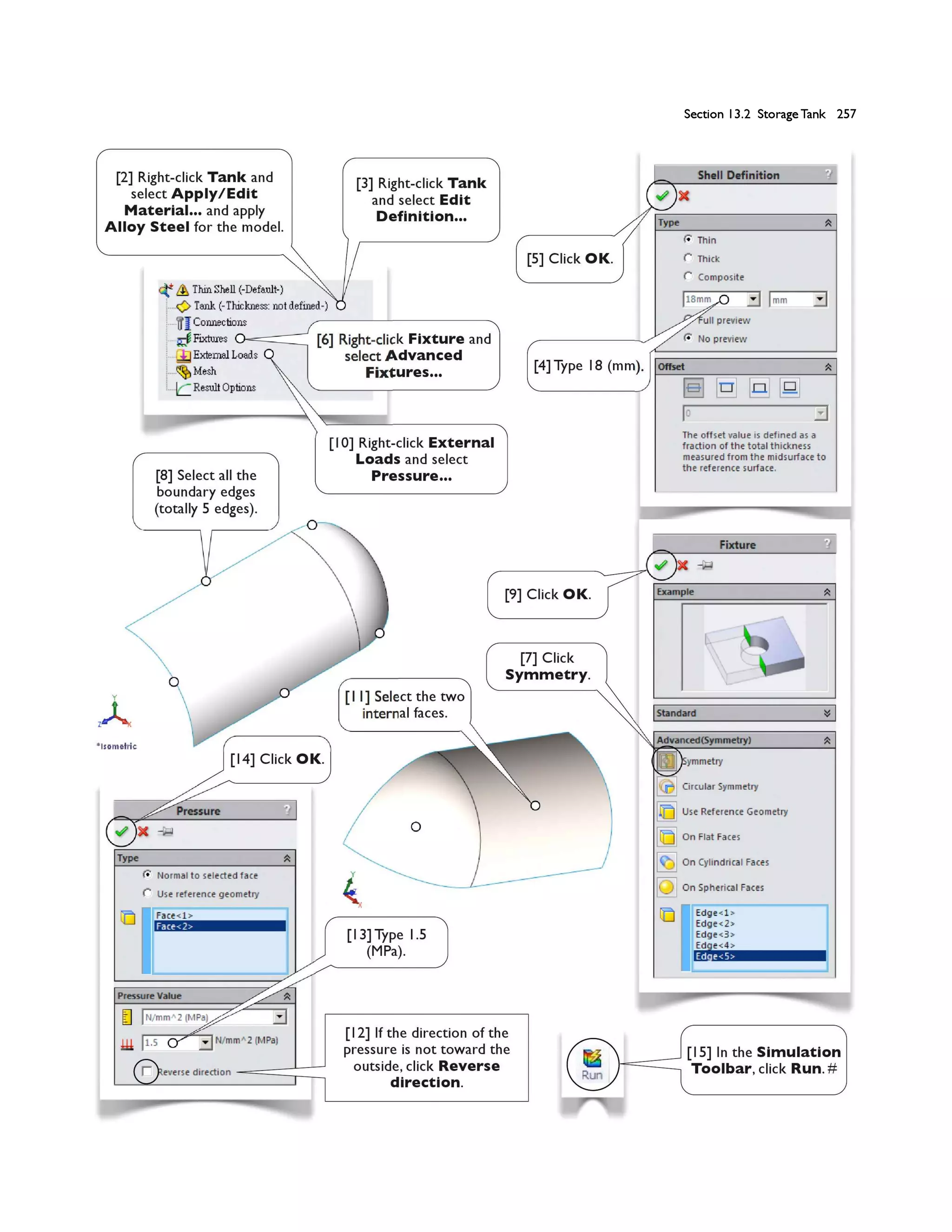 Materials labs with solid