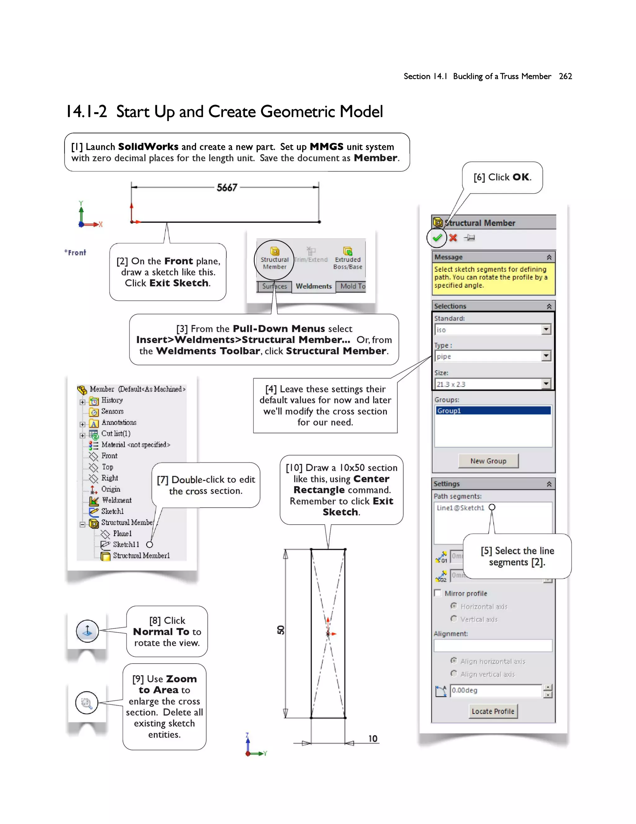 Materials labs with solid