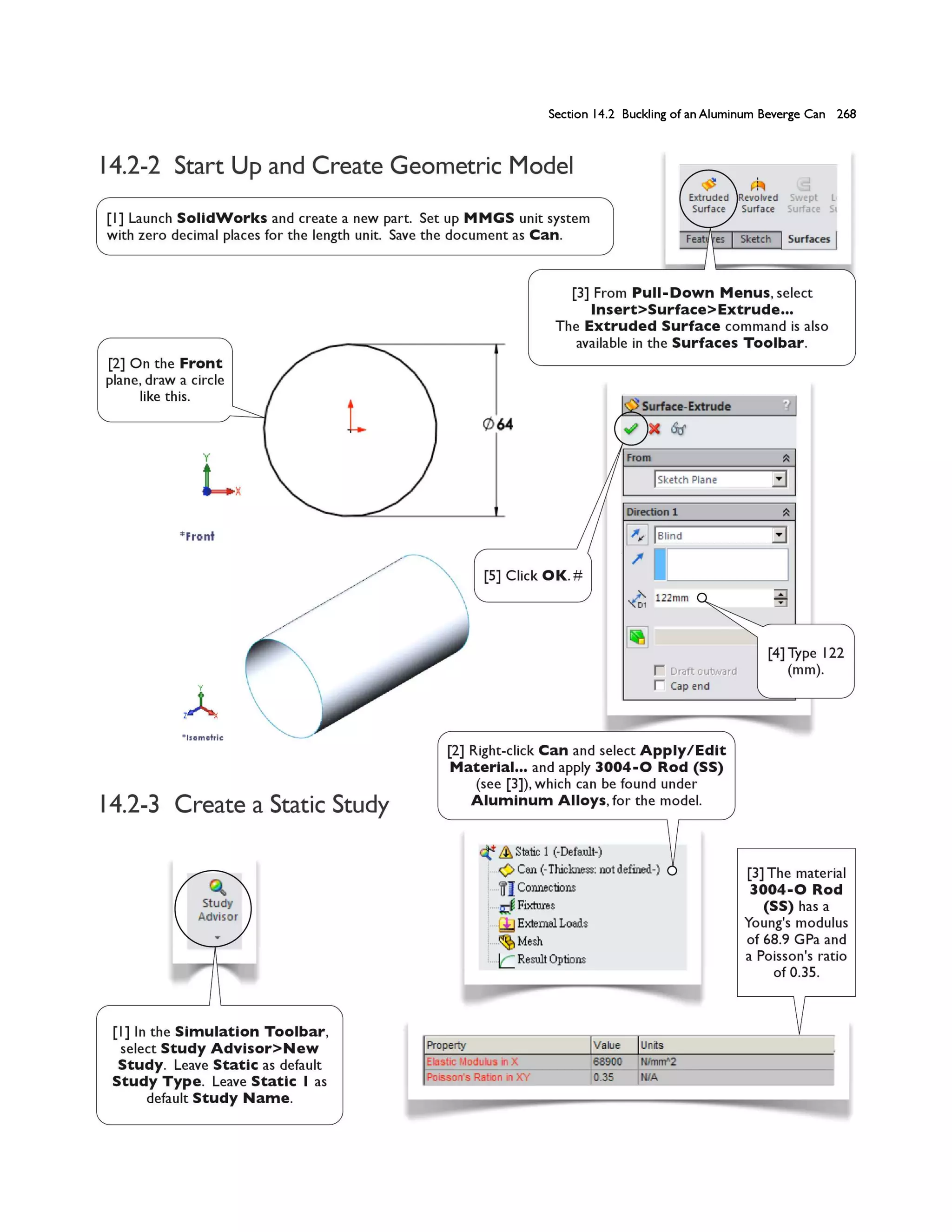 Materials labs with solid
