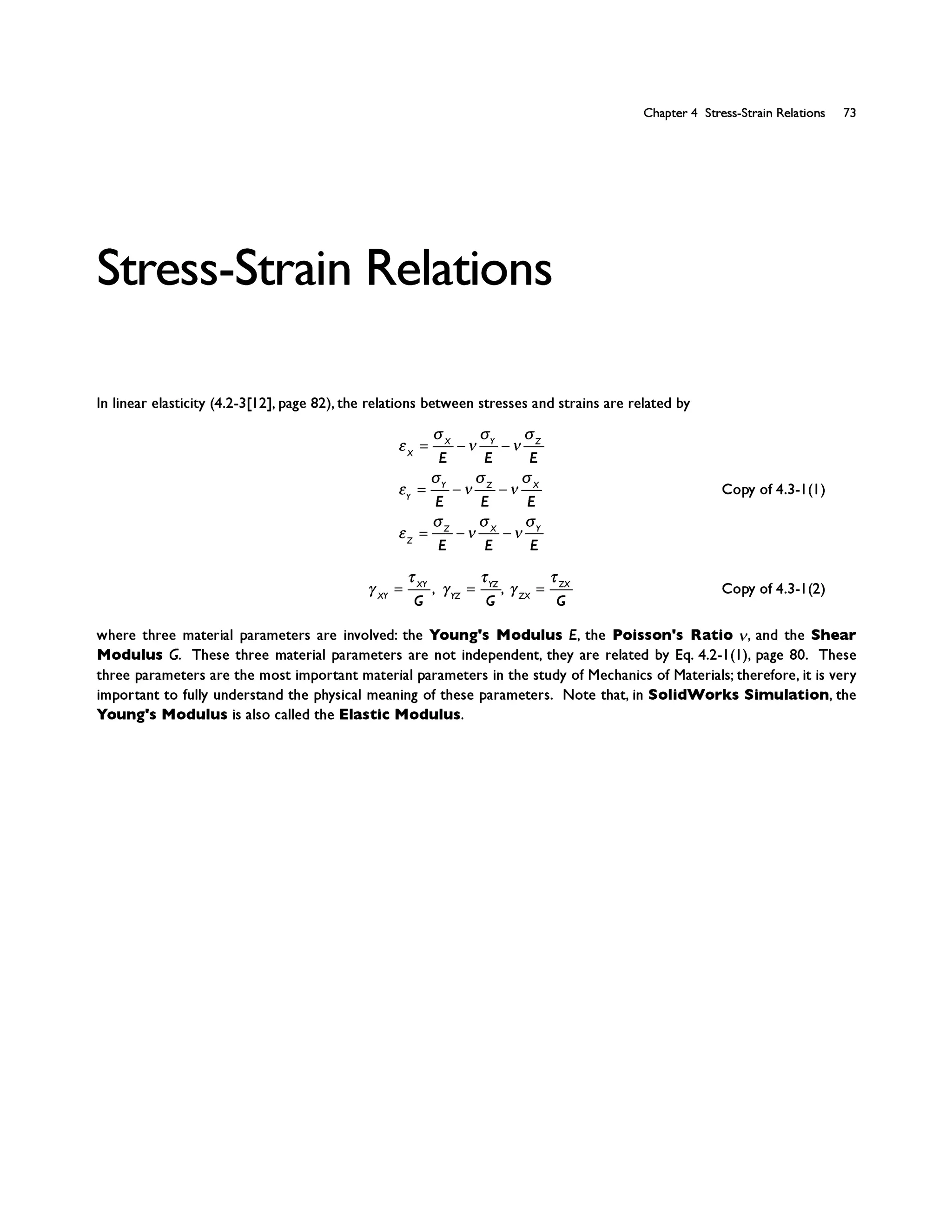 Materials labs with solid
