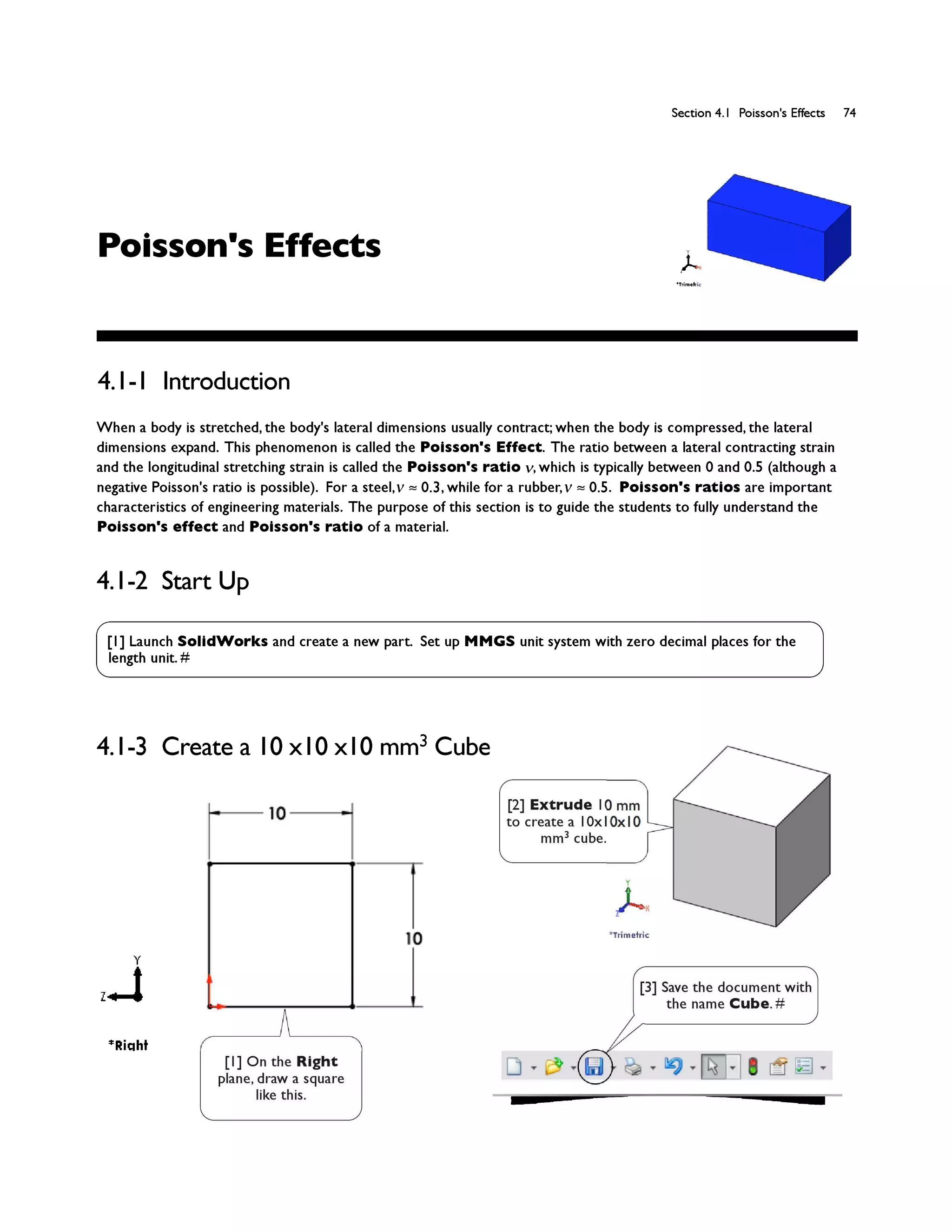 Materials labs with solid