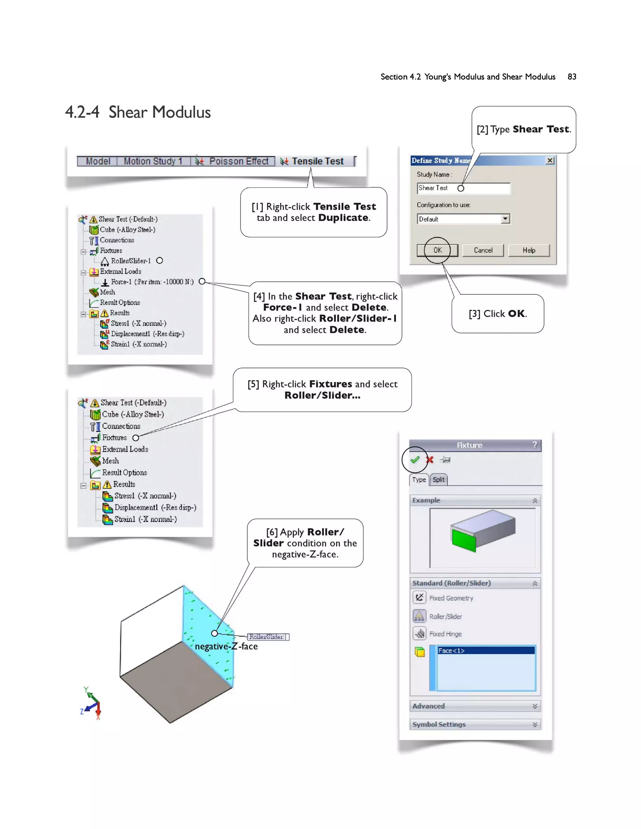 Materials labs with solid