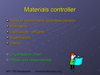 Materials, logistic & inventories | PPT