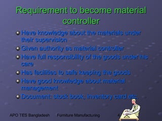 Materials, logistic & inventories | PPT