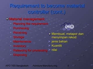 Materials, logistic & inventories | PPT