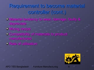 Materials, logistic & inventories | PPT