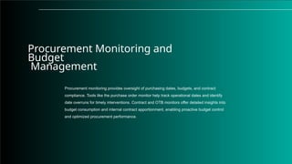 Materials Management Presentation for Knowledge | PPTX