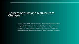 Materials Management Presentation for Knowledge | PPTX