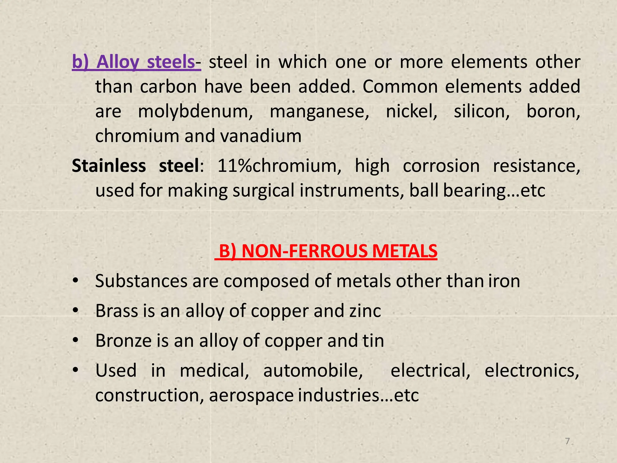 Materials & Manufacturing Process - Mechanical Engineering | PPTX ...